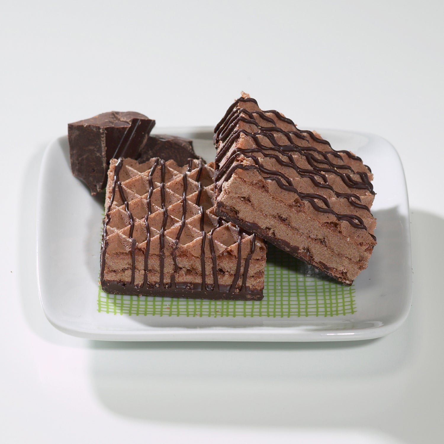 Chocolate Proti Square Wafer