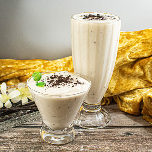 Creamy Cookie Shake & Pudding