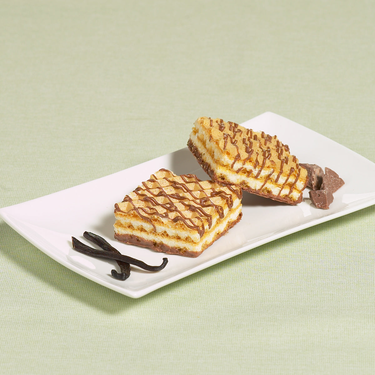 Vanilla Proti Square Wafer