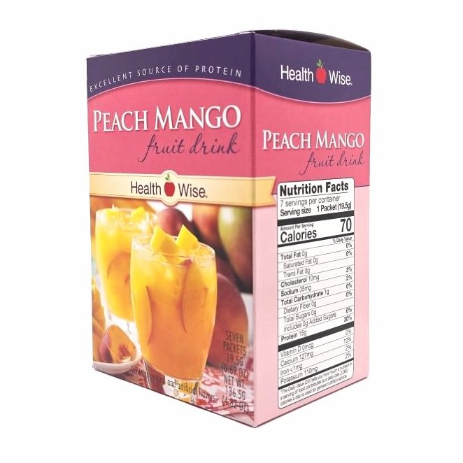 Peach Mango Fruit Drink