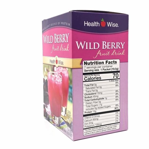WildBerry Drink