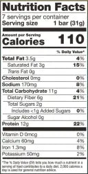 READY PRO CITRUS TWIST BAR