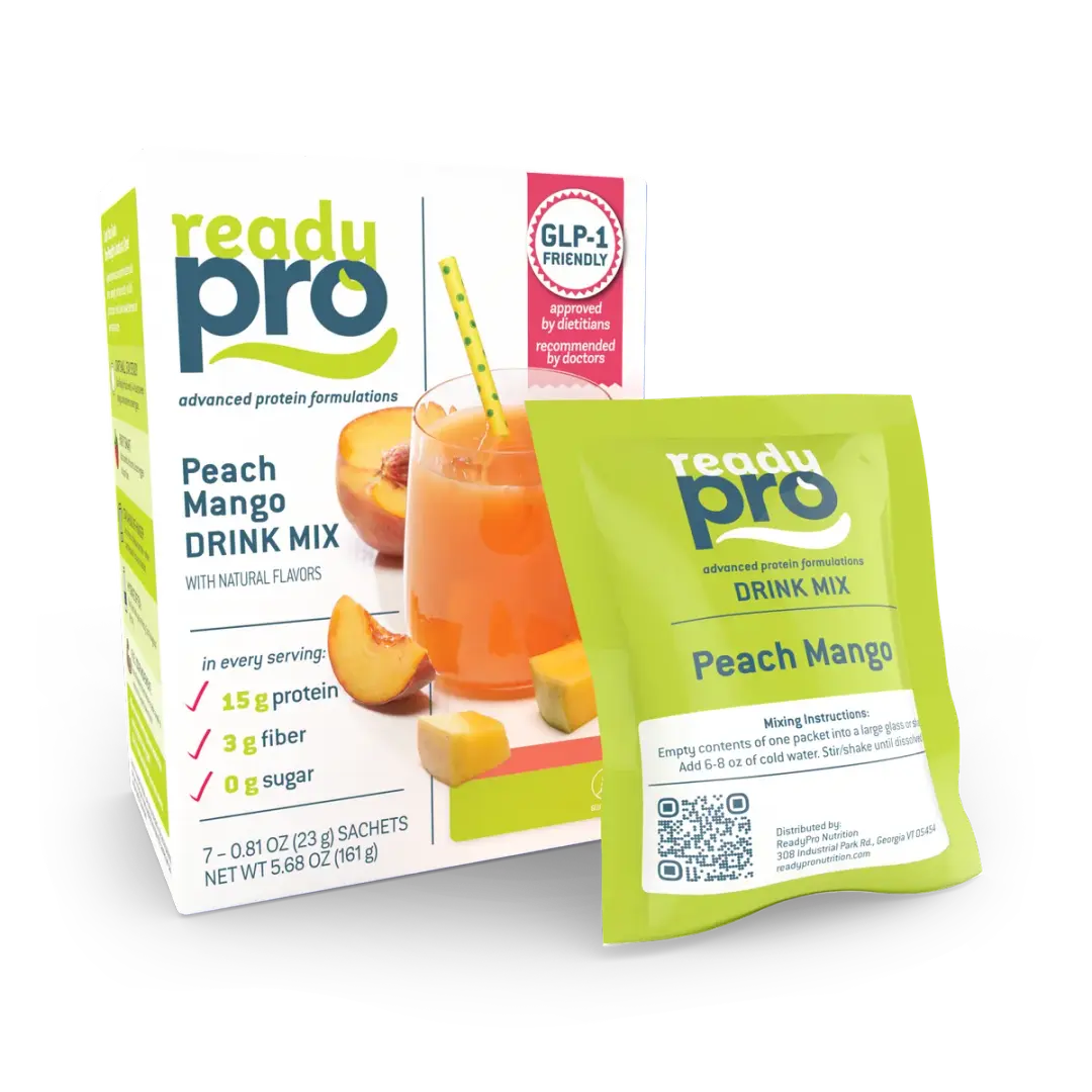 READY PRO PEACH MANGO DRINK