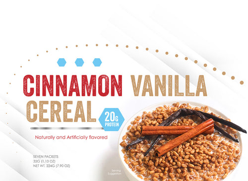 Cinnamon Vanilla Cereal