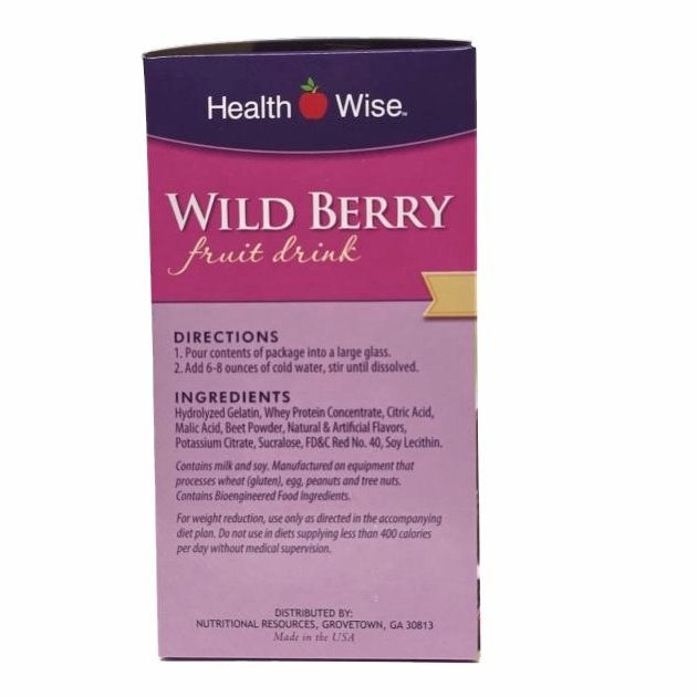 WildBerry Drink