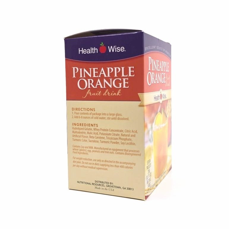 Pineapple Orange Drink