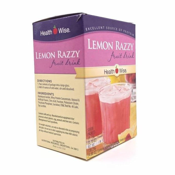 Lemon Razzy Fruit Drink