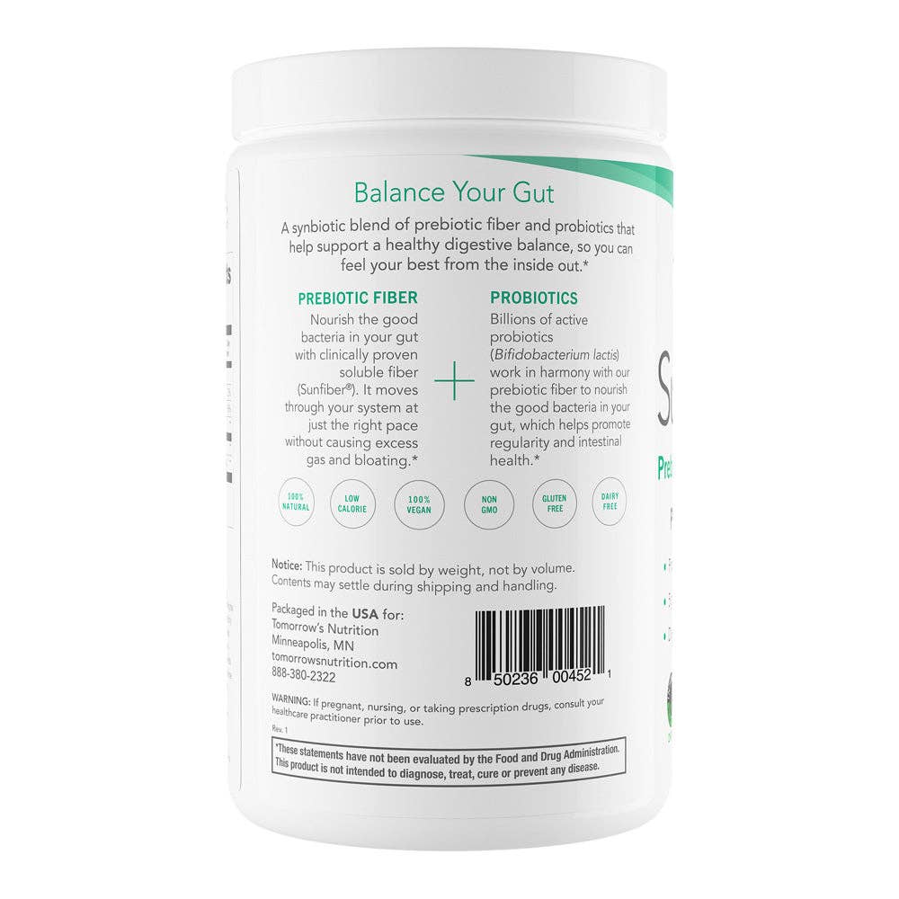Sunfiber GI 30-Day Powder