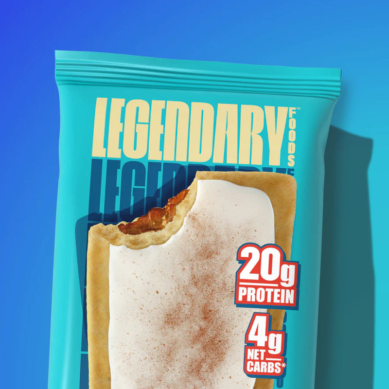 Brown Sugar Cinnamon Protein Pastry- Legendary Foods