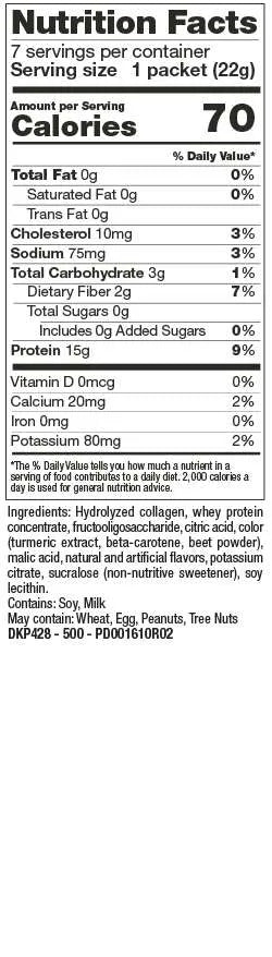 PROTI PEACH MANGO DRINK MIX