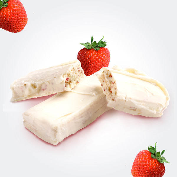 Strawberry Cheesecake Dough Bar