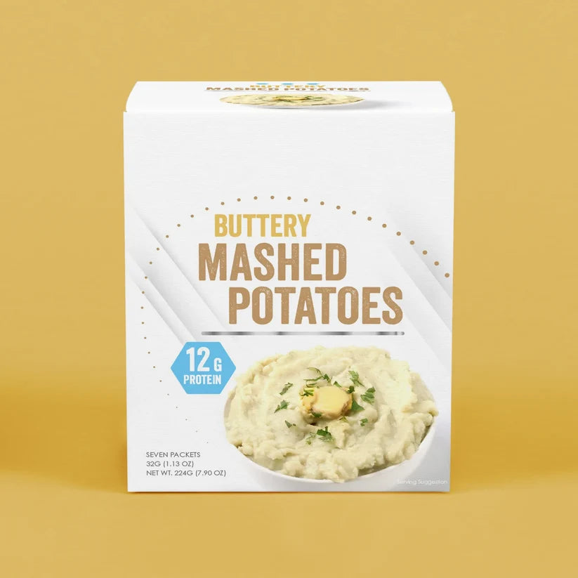 BUTTERY MASHED POTATOES