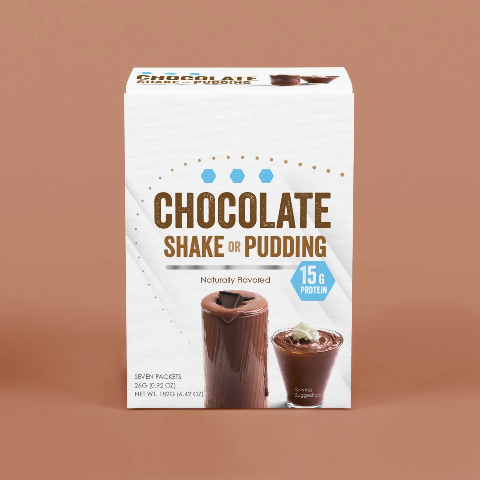 Chocolate Shake and Pudding Mix