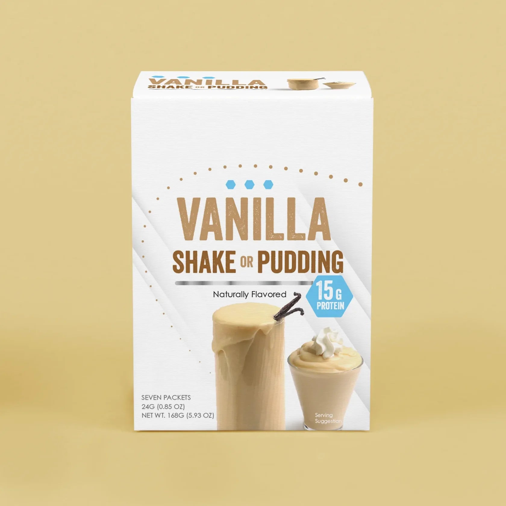 Vanilla Shake and Pudding Mix