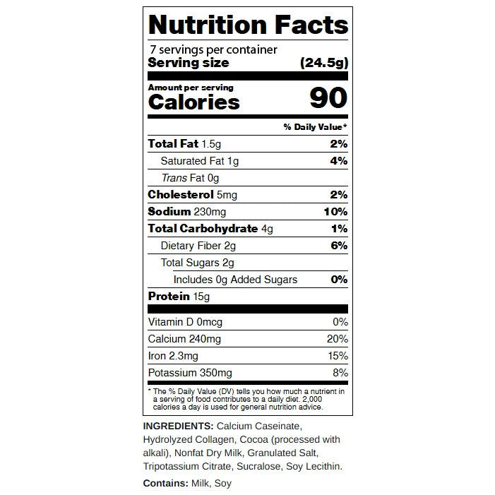 Chocolate Instant Drink Mix