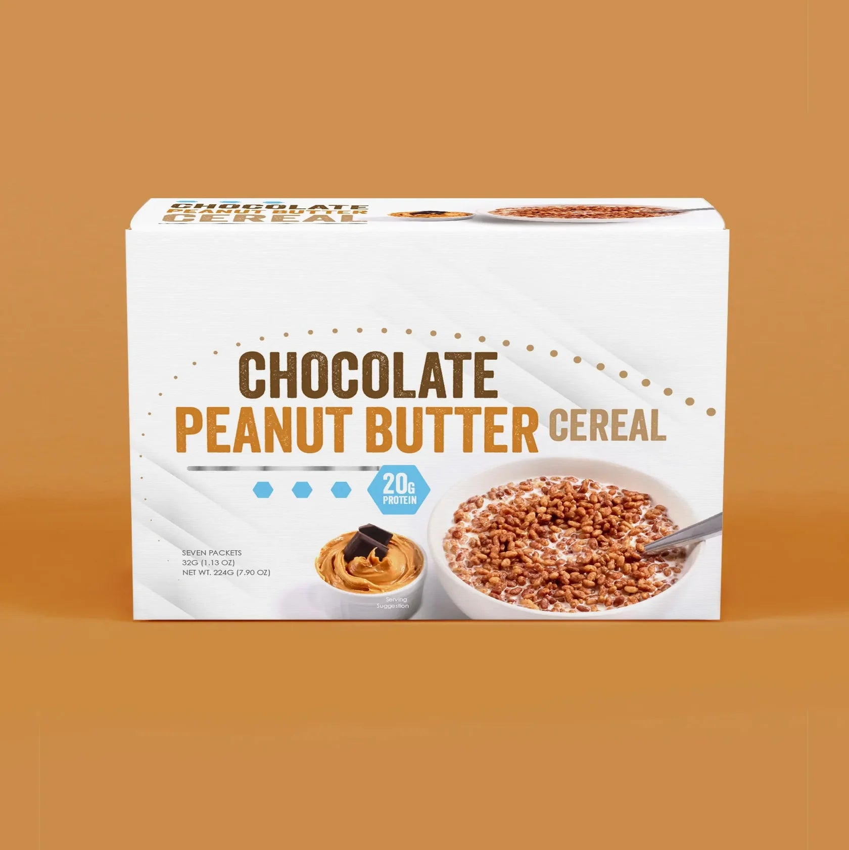 Chocolate Peanut Butter Cereal