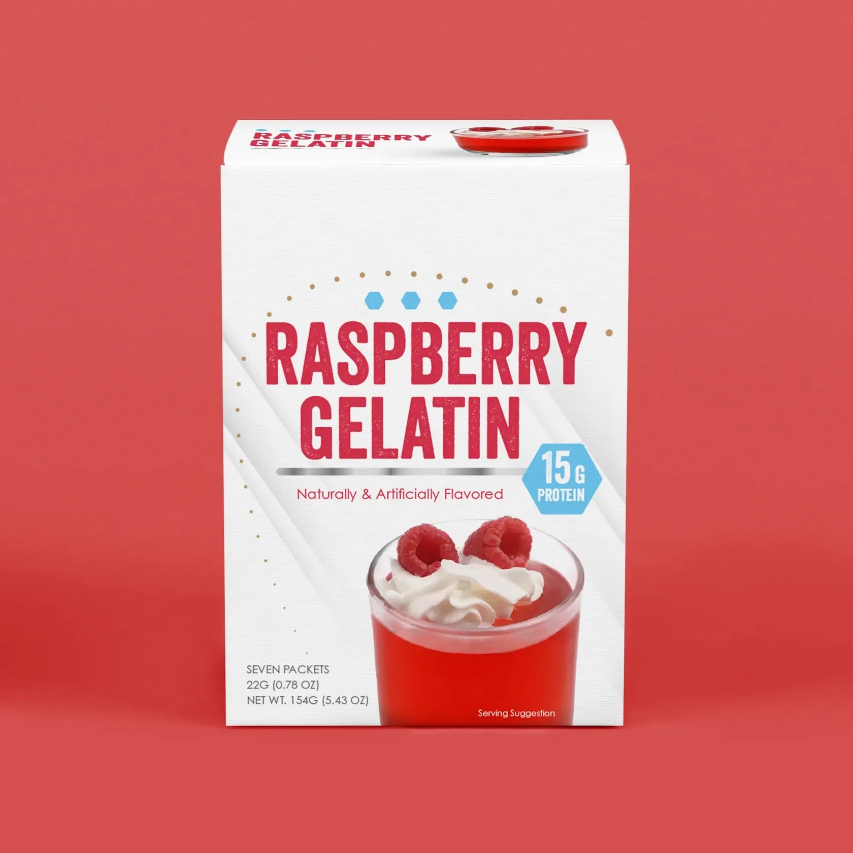 Raspberry Gelatin