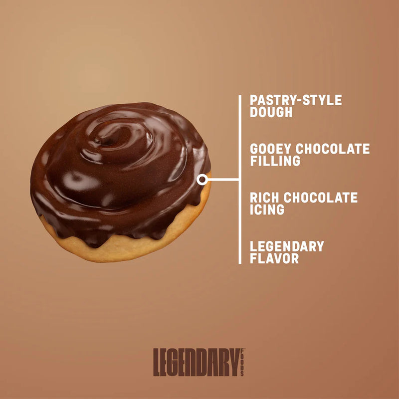 Chocolate Protein Sweet Roll - Legendary Foods