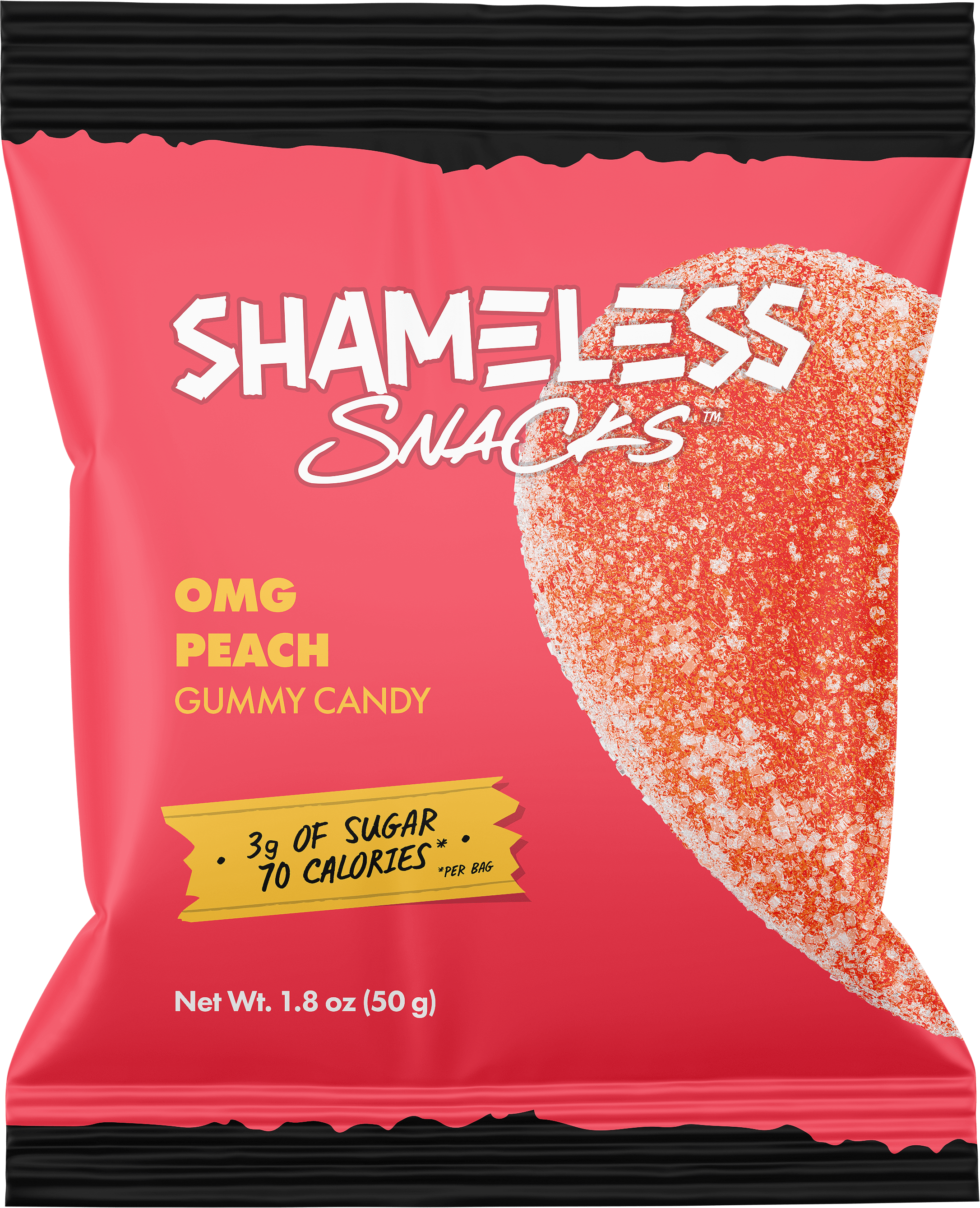 OMG Peach Gummies