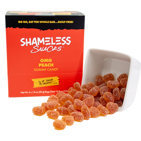 OMG Peach Gummies