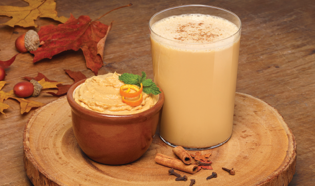 Pumpkin Pie Pudding and Shake Mix