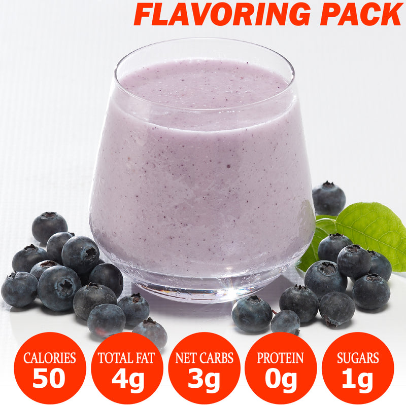 Blueberry Delight Smoothie Flavoring