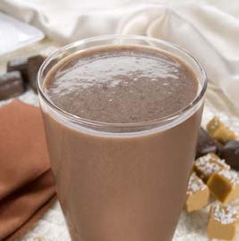 Chocolate Salted Caramel Meal Replacement Shake
