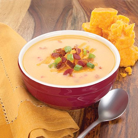 Bacon and Cheddar Soup