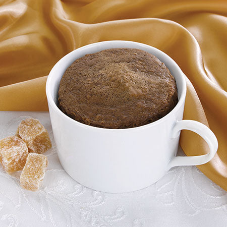 Gingerbread Mug Cake