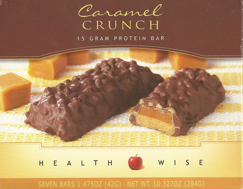 Caramel Crunch Bar