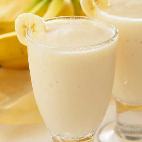Tropical Banana Shake and Pudding Mix
