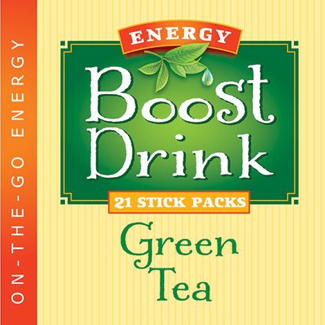 Green Tea Boost Drink