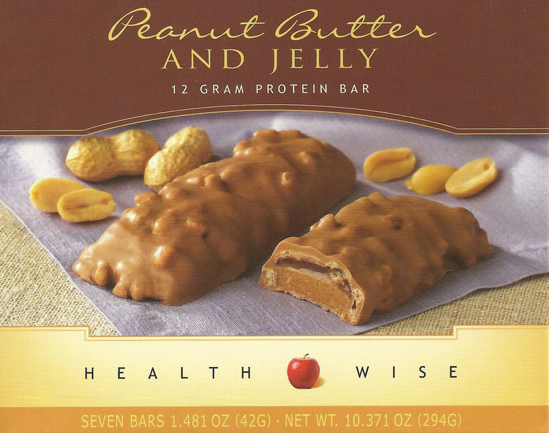 Peanut Butter and Jelly Bar