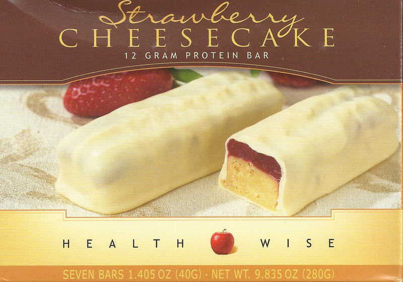 Strawberry Cheesecake Bar