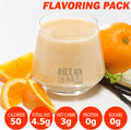 Orange Creamsicle Smoothie Flavoring