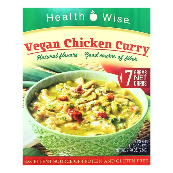 Vegan Chicken Curry
